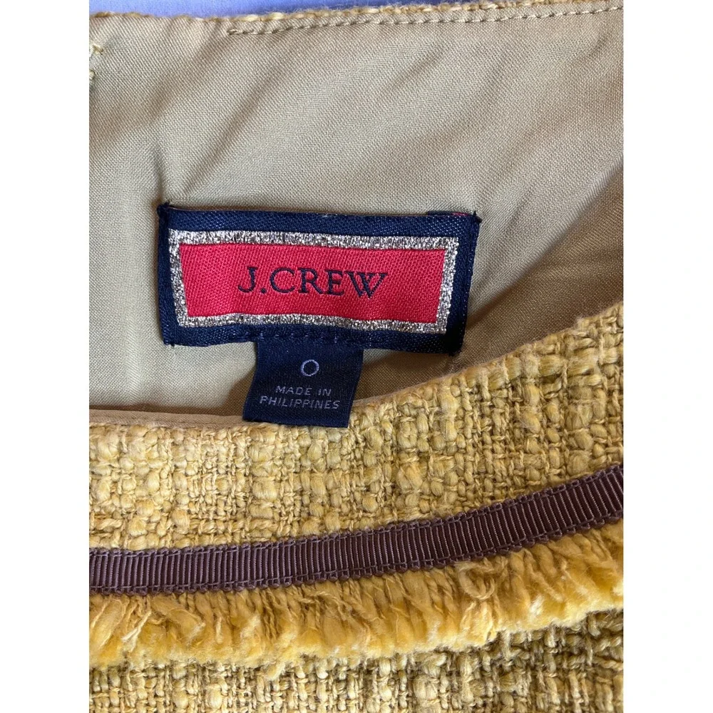J. Crew crew yellow